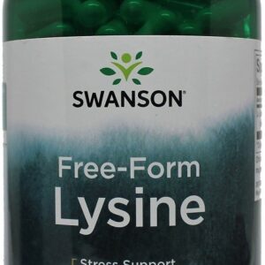 Lysine, 500mg Free-Form - 300 caps