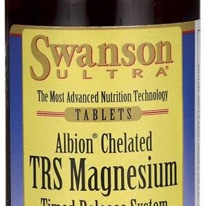 Albion Chelated TRS Magnesium - 60 tablets