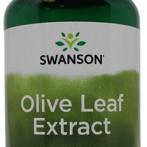 Olive Leaf Extract, 500mg - 120 caps