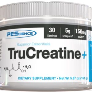 TruCreatine+ Powder, Unflavored - 161g
