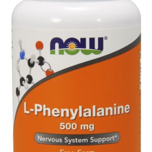 L-Phenylalanine, 500mg - 120 vcaps