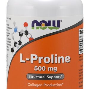 L-Proline, 500mg - 120 vcaps