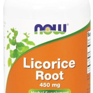 Licorice Root, 450mg - 100 vcaps
