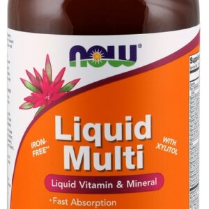 Liquid Multi, Wild Berry (Iron Free) - 473 ml.