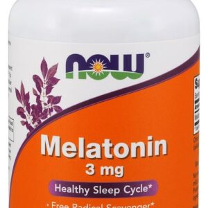 Melatonin, 3mg - 180 vcaps