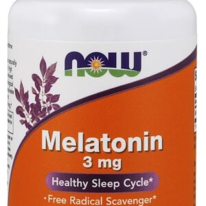 Melatonin, 3mg - 60 vcaps
