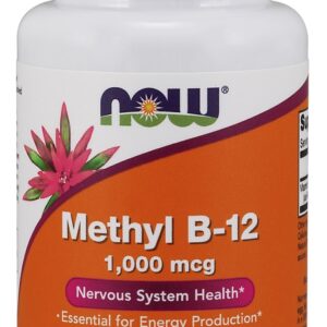 Methyl B-12, 1000mcg - 100 lozenges