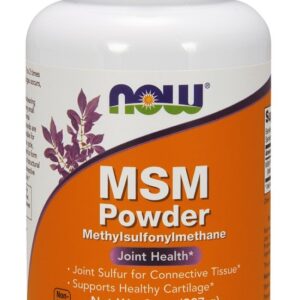 MSM Methylsulphonylmethane, Powder - 227g