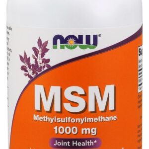 MSM Methylsulphonylmethane, 1000mg - 240 vcaps
