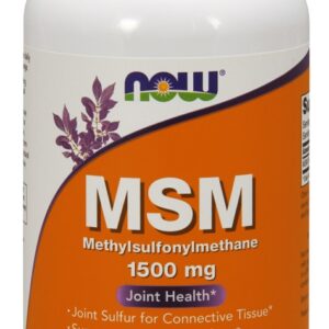 MSM Methylsulphonylmethane, 1500mg - 200 tabs