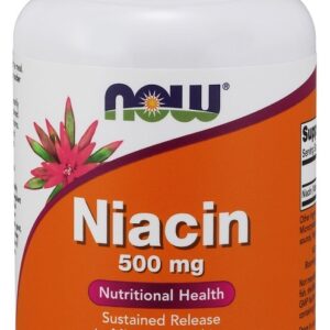 Niacin, 500mg - 250 tabs