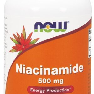 Niacinamide, 500mg - 100 caps