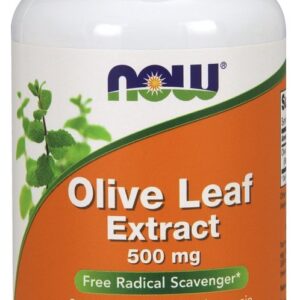 Olive Leaf Extract, 500mg - 120 vcaps
