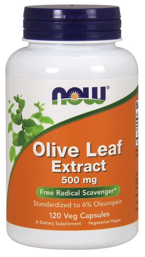Olive Leaf Extract, 500mg - 120 vcaps