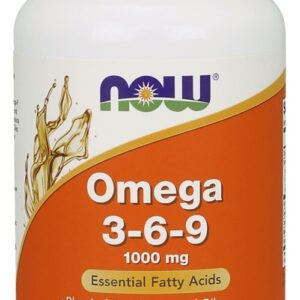 Omega 3-6-9, 1000mg - 100 softgels