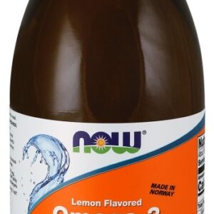 Omega-3 Fish Oil Liquid, Lemon - 500 ml.