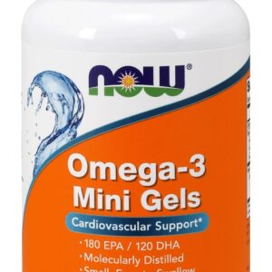 Omega-3 Mini Gels - 180 softgels