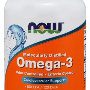 Omega-3 Enteric Coated - 90 softgels