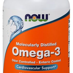 Omega-3 Enteric Coated - 180 softgels