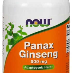 Panax Ginseng, 500mg - 250 caps