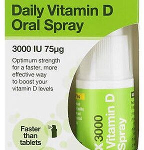 D3000, Daily Vitamin D Oral Spray - 15 ml.
