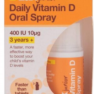 DLux Junior Daily Vitamin D Oral Spray - 15 ml.