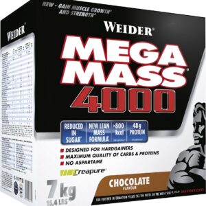 Mega Mass 4000, Strawberry - 7000g