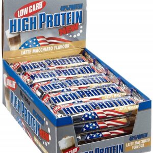 40% Low Carb High Protein Bar, Chocolate - 24 x 50g