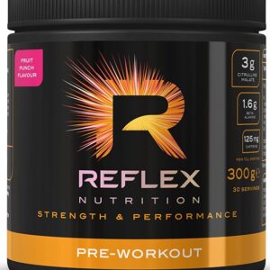 Pre-Workout, Fruit Punch - 300g