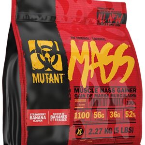 Mutant Mass, Strawberry Banana - 2270g