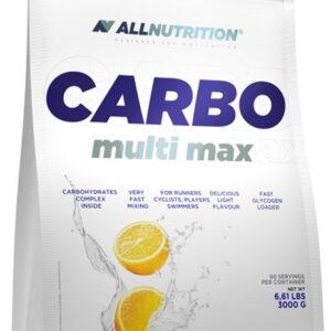 Carbo Multi Max, Lemon - 3000g