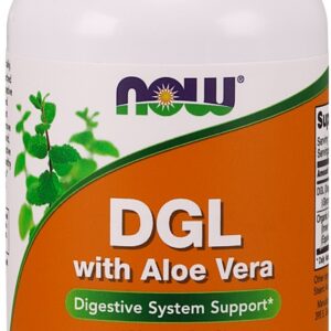 DGL with Aloe Vera - 100 vcaps