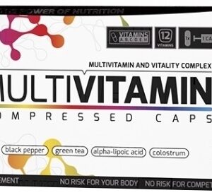 MultiVitamin Compressed Caps - 60 caps