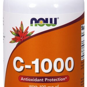 Vitamin C-1000 with 100mg Bioflavonoids - 250 vcaps