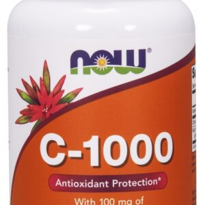 Vitamin C-1000 with 100mg Bioflavonoids - 100 vcaps