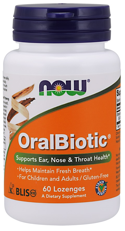 OralBiotic - 60 lozenges