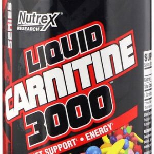 Liquid Carnitine 3000, Berry Blast - 480 ml.