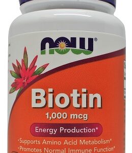 Biotin, 1000mcg - 100 vcaps
