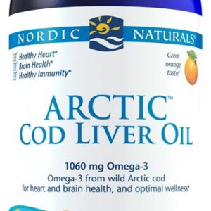 Arctic Cod Liver Oil, 1060mg Orange - 473 ml.