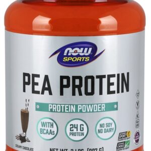 Pea Protein, Dutch Chocolate - 907g