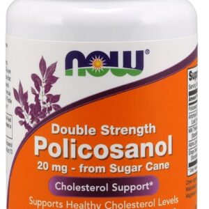 Policosanol, 20mg - 90 vcaps