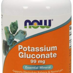Potassium Gluconate, 99mg - 250 tablets