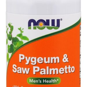 Pygeum & Saw Palmetto - 60 softgels
