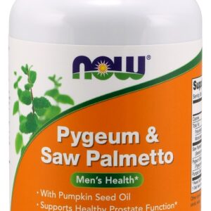 Pygeum & Saw Palmetto - 120 softgels