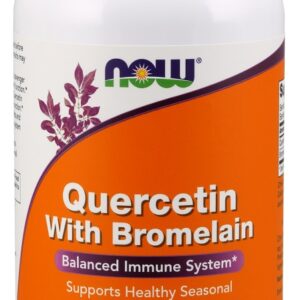Quercetin with Bromelain - 240 vcaps