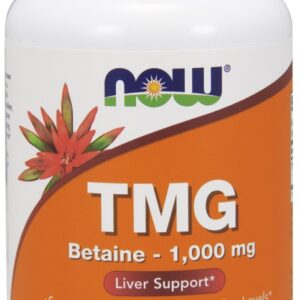 TMG (Trimethylglycine), 1000mg - 100 tabs