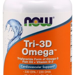 Tri-3D Omega - 90 softgels