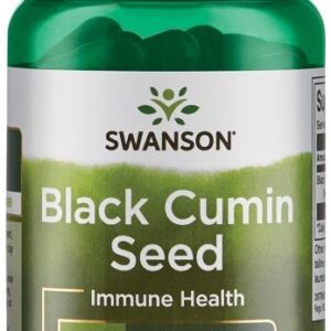 Black Cumin Seed, 400mg - 60 caps