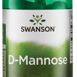 D-Mannose, 700mg - 60 caps