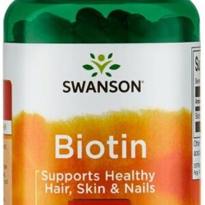 Biotin, 5000mcg - 100 caps